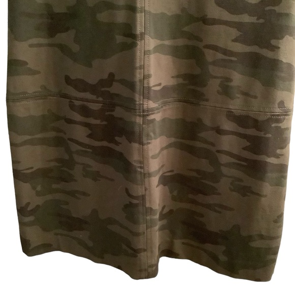 SANCTUARY Mod Molly Mini shift Dress. MINK CAMO SIZE MEDIUM - Picture 9 of 16